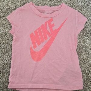 Nike Kids Light Pink Short Sleeve Tee